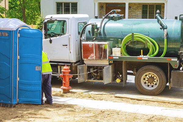 Porta Potty Rental of Waxahachie workers